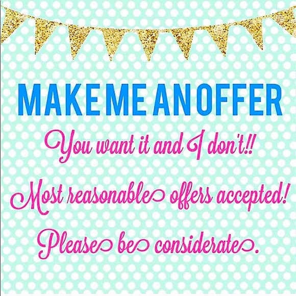 Don’t be shy 🙈 Make me an offer! - Picture 1 of 1
